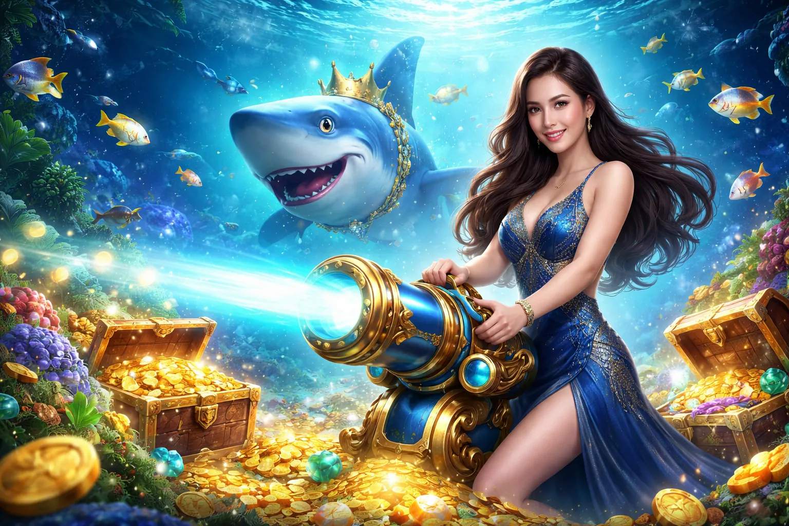 Bắn Cá đổi thưởng trên ứng dụng okking79