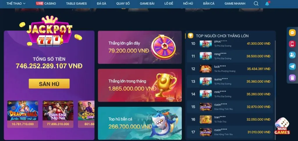 Trải nghiệm Nổ Hũ tại OKKING79